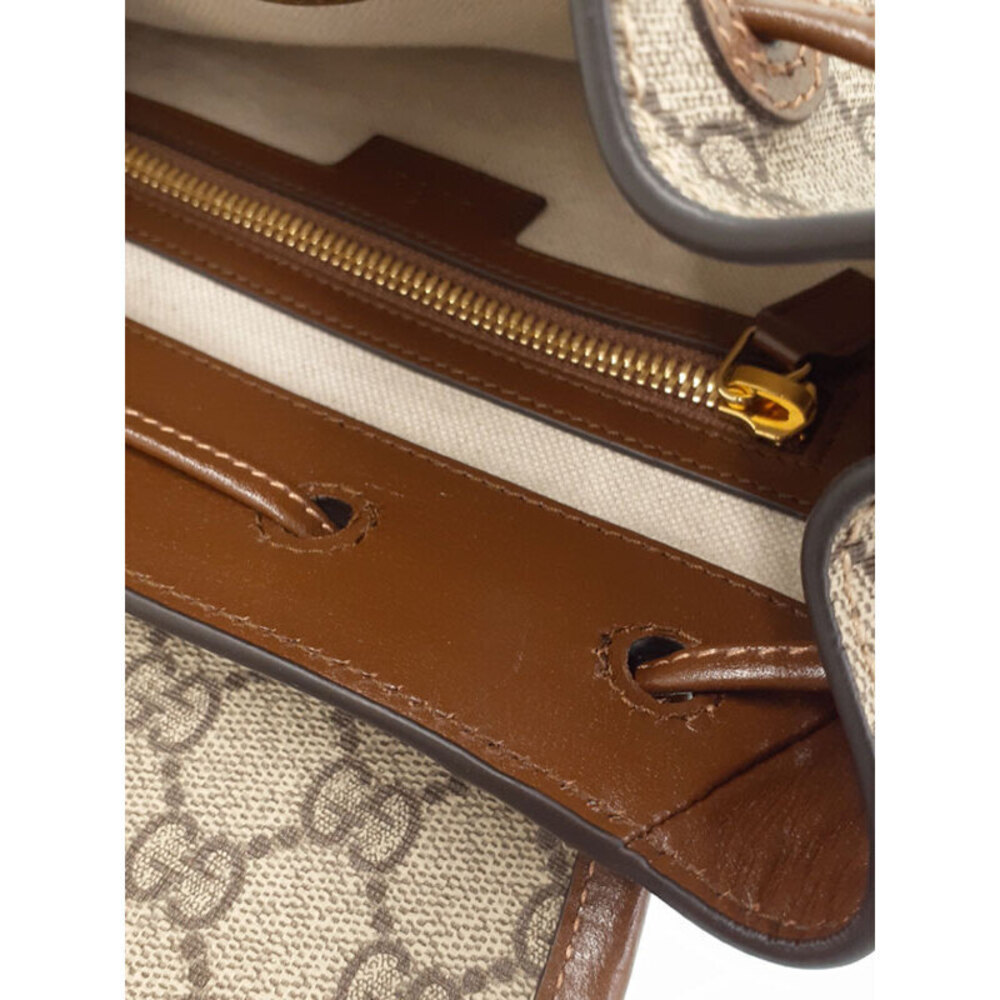 Gucci GG Backpack Interlocking - Picture 7 of 9